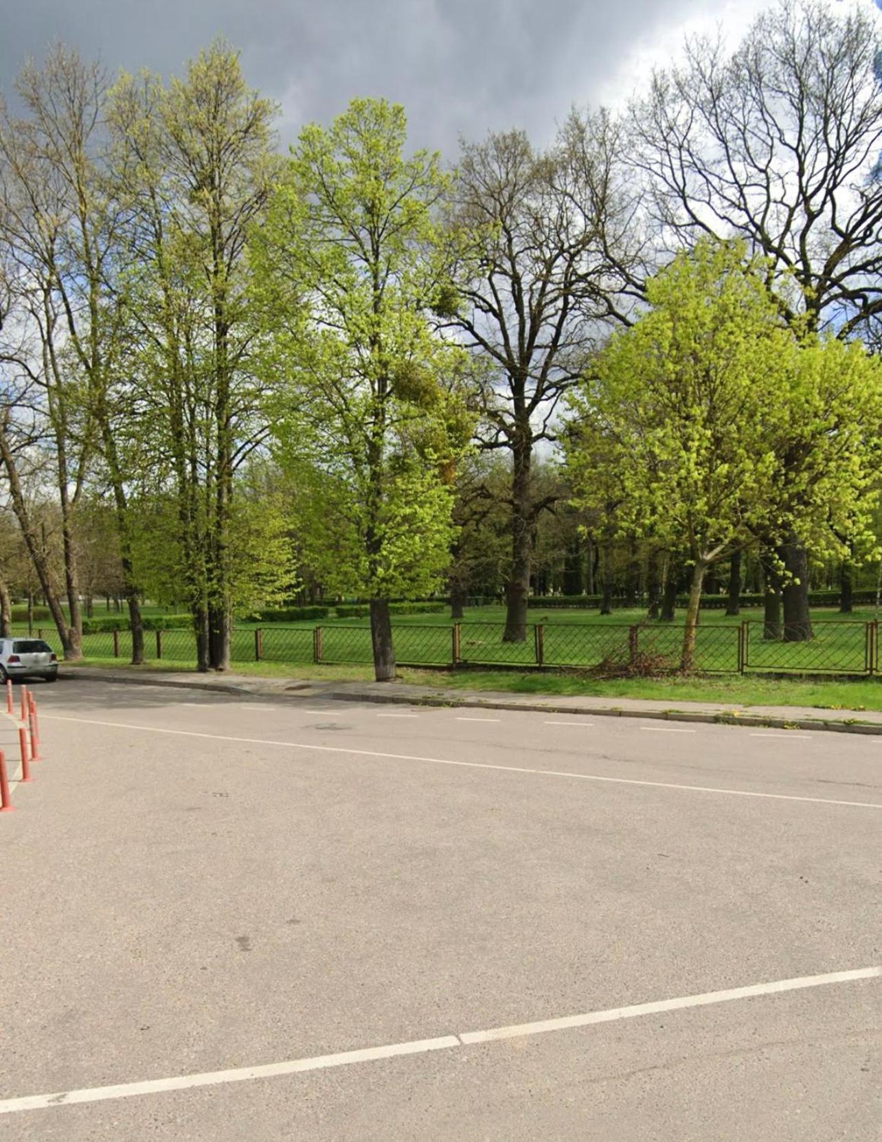 Oakwood Park Apartment カウナス エクステリア 写真